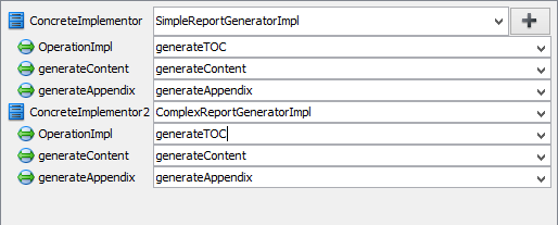 complex report generator created