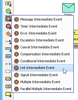 Select intermediate event