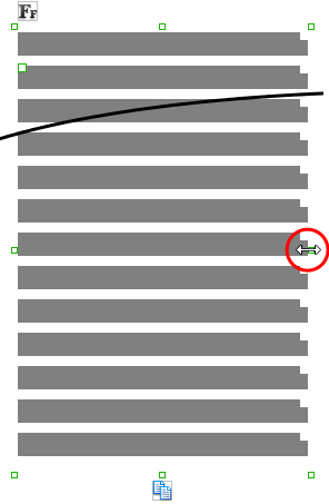 Enlarge wireframe labels