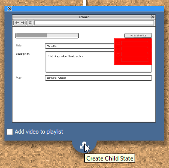 create child state