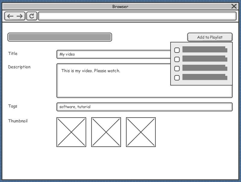 Wireframe done