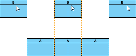 Aligning classes vertically