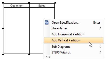 new partition