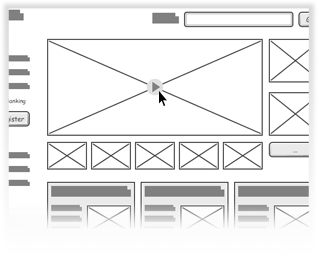 Interactive visual presentation