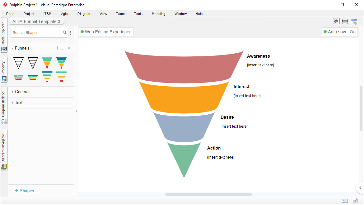 AIDA Funnel Tool