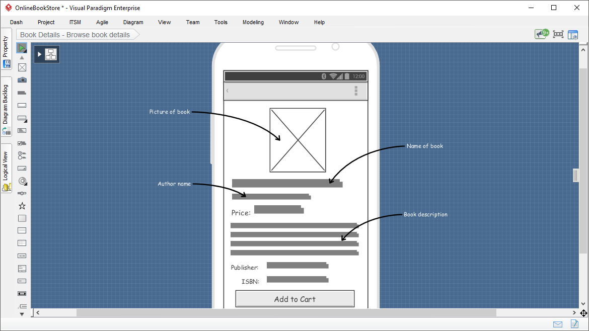 Wireframing - Android