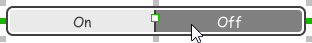 Changing the selected segment in a segmented control