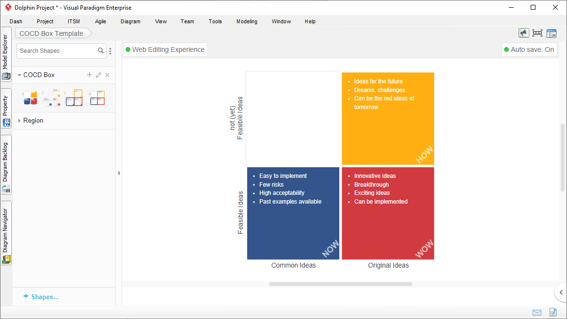 COCD Box Tool