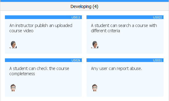 Status column expanded