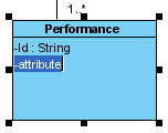 Create attribute with Enter key