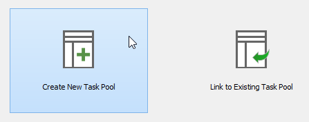 Create task pool