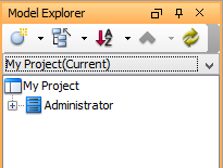 Duplicated element appear in Model Explorer