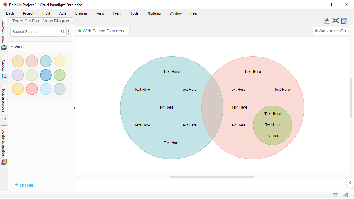 Euler Diagram Tool