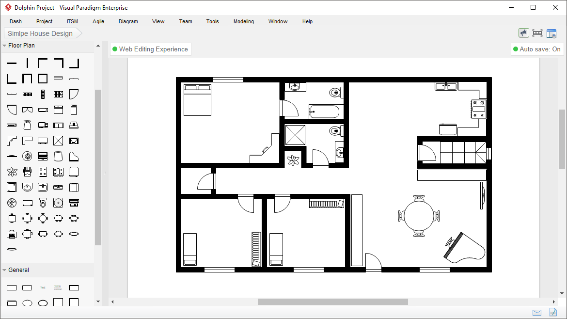 Floor plan maker