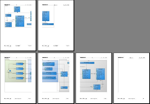 Printout order is left to right