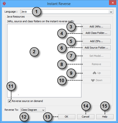 Overview of instant reverse window