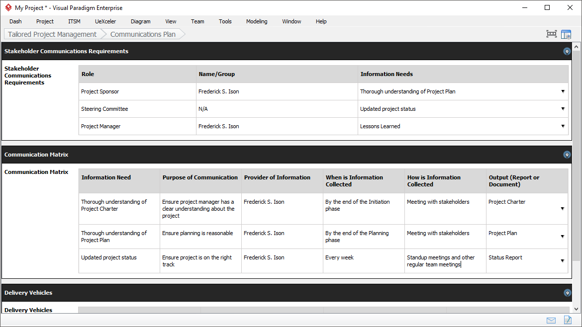 Form-based Process Documentation