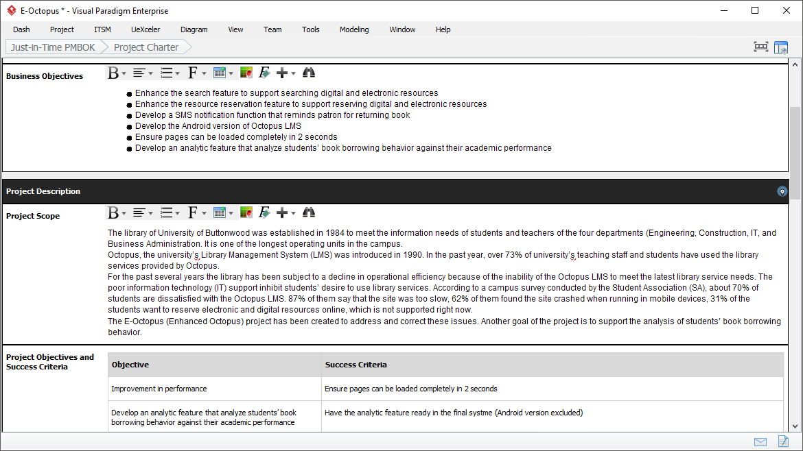 Form-based Process Deliverables