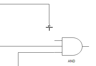 Drag and drop editing for logic diagram