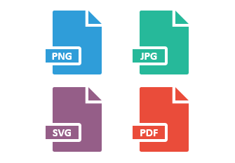 Multiple output formats for block diagram