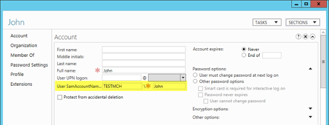 Obtaining the Bind DN or user