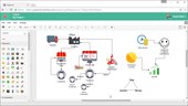 Online Business Concept Diagram Tool