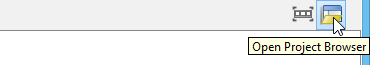 Open Project Browser