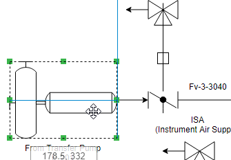 Effortnessly edit P&ID diagram