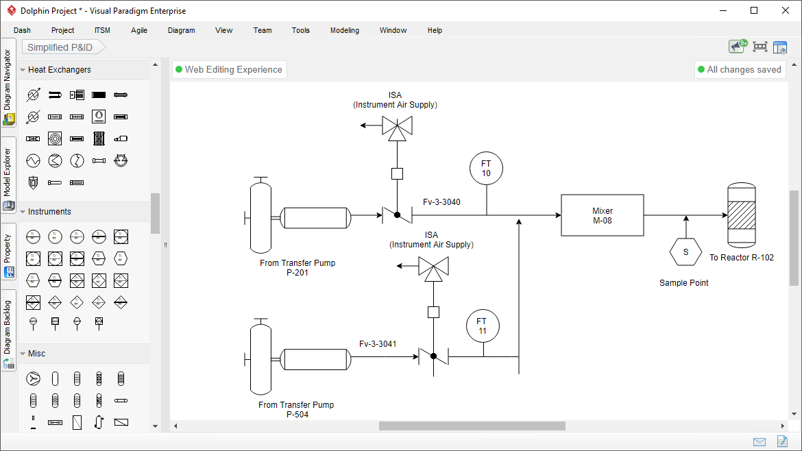 P&ID diagram software