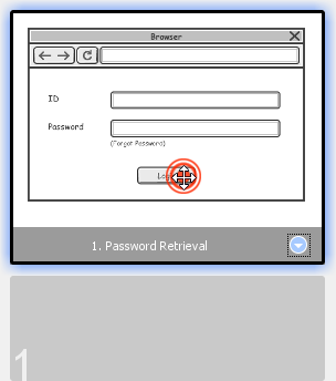 Repositioning a pointer