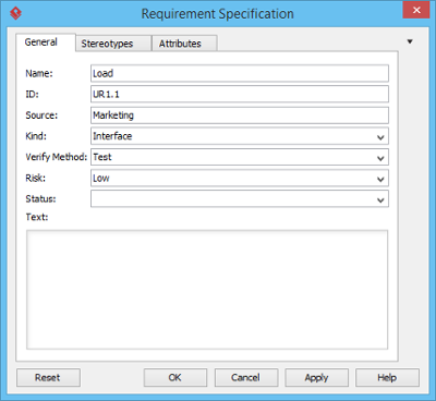 Requirement Specification