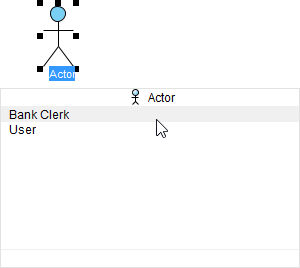 Creating a view from an existing actor