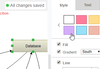 Rich formatting options