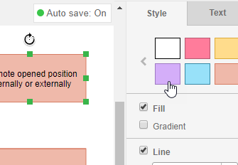 Number of formatting options