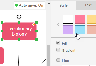 Rich formatting options