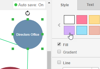 Range of formatting options