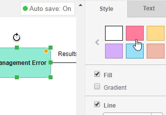 Rich formatting options