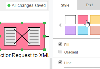 Rich formatting options