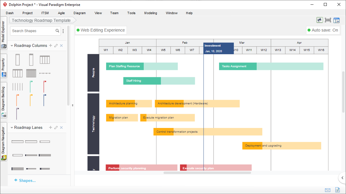 Roadmap Software