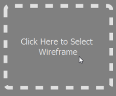 Select a wireframe