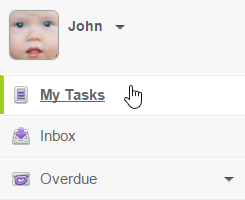 Open My Tasks