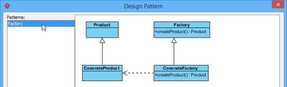 Select pattern