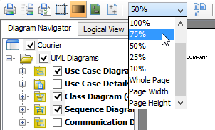 Set zoom ratio