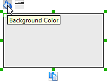 Adjusting fill color