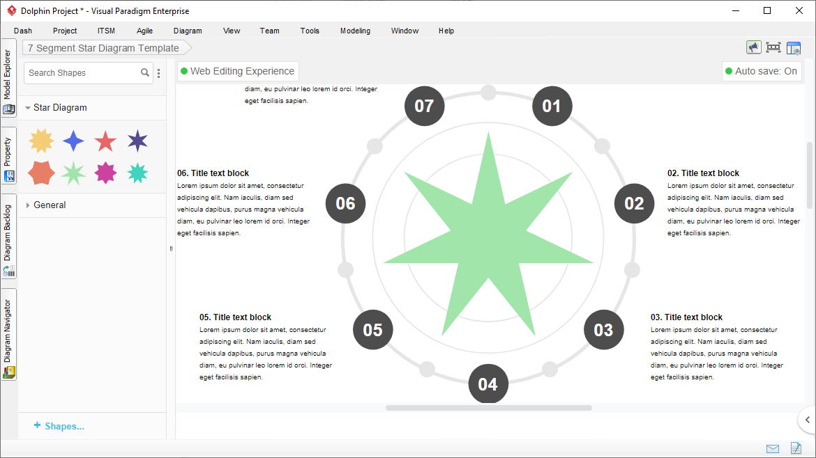 Star Diagram Maker