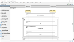 Sequence diagram (SysML)