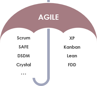 The agile umbrella