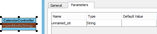 Unnamed parameter