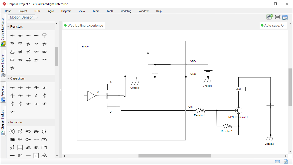 Wiring Diagram software